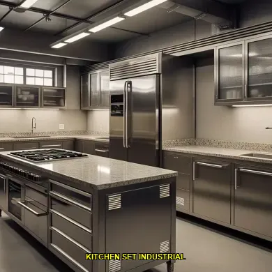 Kitchen Set Industrial